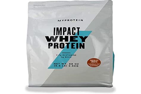 Buy Myprotein Chocolate Smooth Impact Whey Protein Powder 55 Lb 100 Servings