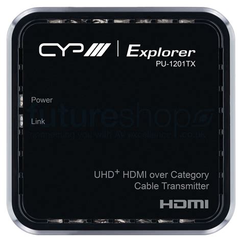 CYP PU 1201 KIT Full 4K HDMI Over CAT Extender Kit With Local HDMI