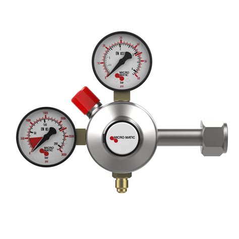 Micromatic 942 Pp Premium Plus Co2 Regulator Soda High Pressure