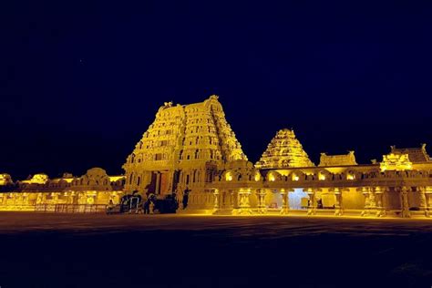 How Telangana S Yadadri Temple Transformed Into Architectural Marvel