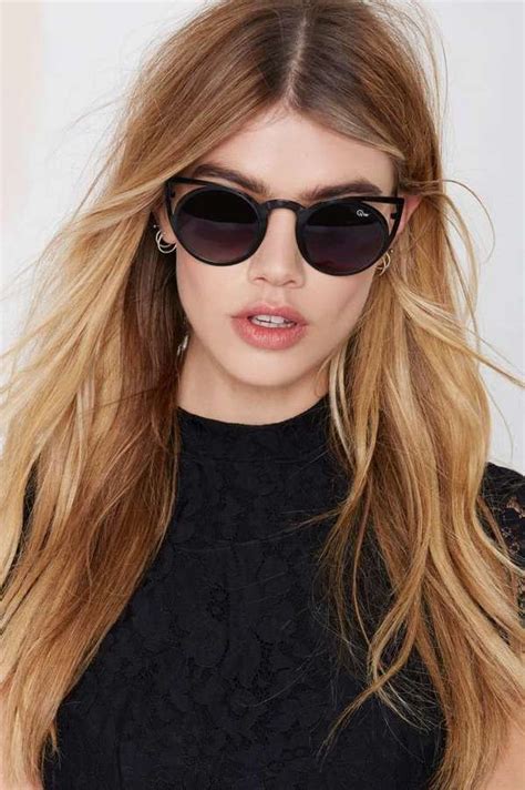 Quay Invader Shades Black Aviators Shades Fashion Gal