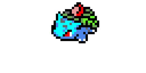 Ivysaur Pixel Art