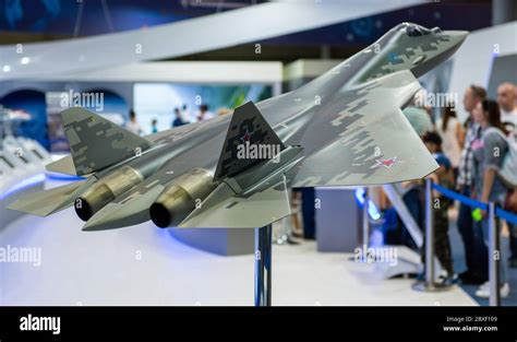 August 30 2019 Zhukovsky Russia Layout Of The Fifth Generation