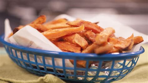 Sweet Potato Fries – 3ABN Recipes