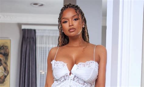 Pic Ayanda Thabethe Shows Off Her Hot Bikini Body Youth Village