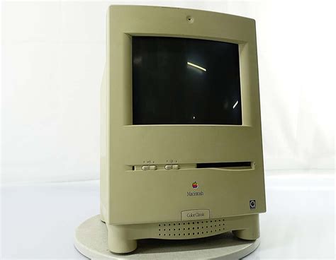 【傷や汚れあり】ジャンク レトロ 希少 レア Apple Macintosh Color Classic M1600 Pc パソコン Mac