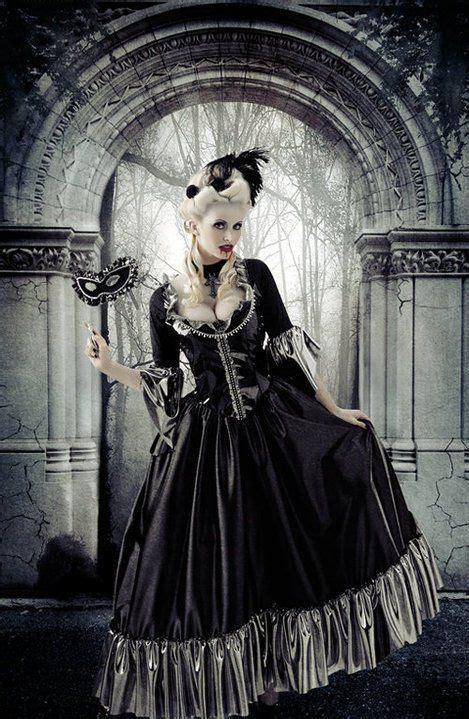 Vampire Masquerade Ball💋 Victorian Goth Goth Gothic Fashion