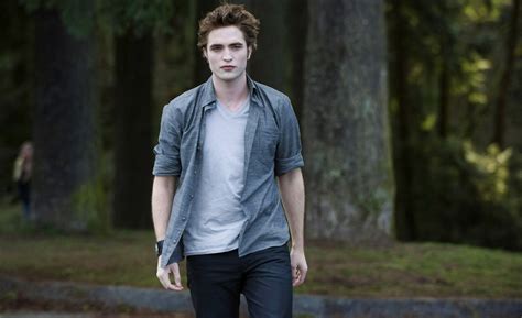 Tree Edward Cullen Twilight Land Cullen Jeans Robert Pattinson