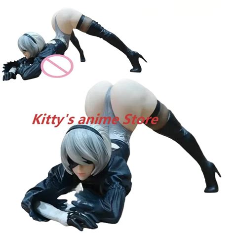 Nier Automata B Yorha No Type B Scale Pvc Action Figure Anime