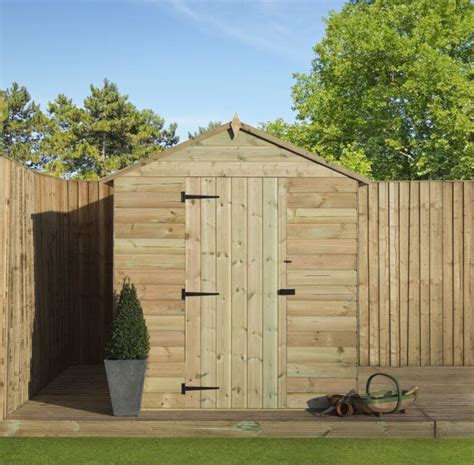 Empire 9000 Premier Apex Garden Shed 6x6 Timely Delivery