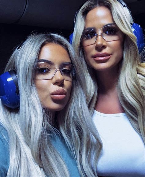 Kim Zolciak Biermann Daughter Brielle Exposes Filler Secrets Daily Star