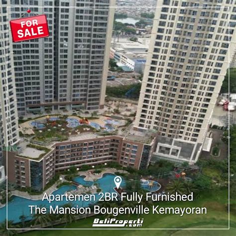 2BR Fully Furnished Siap Huni Dijual Apartemen The Mansion