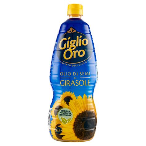 Giglio Oro Olio Di Semi Di Girasole 1 L Carrefour