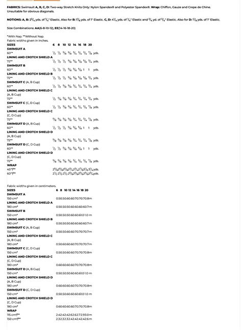 Butterick B4526 Misses Swimsuit Bikini And Wrap Etsy