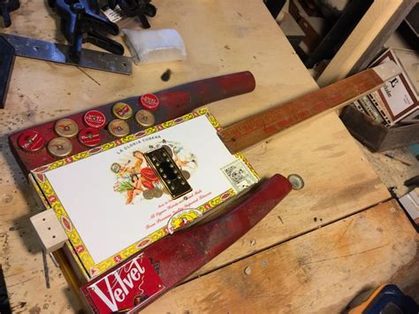 How To Build Cigar Box Guitars