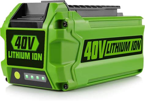 AYTXTG 40V 6 5Ah 29462 29472 Battery Replacement For 40V Greenworks