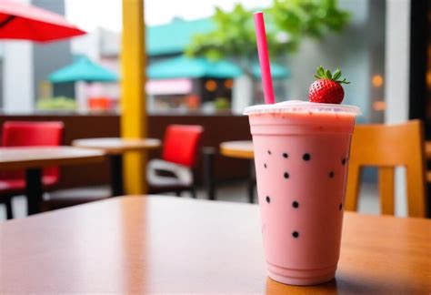 How to Make Strawberry Milk Tea Boba - Refreshing & Fun!