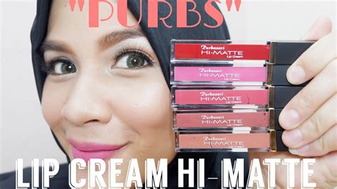 Full Review Purbasari Hydra Series Hi Matte Lip Cream Youtube