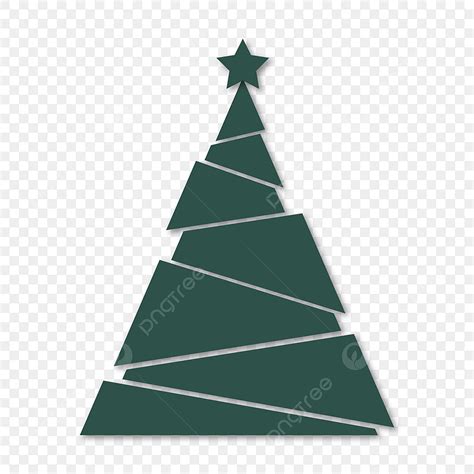 Pine Tree Christmas Vector Hd Images Christmas Green Pine Tree Vector