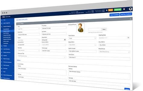 Human Resources Management System For Enterprises Cloud Based Hrms