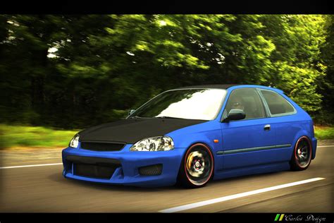 Honda Civic Hatchback Modified - amazing photo gallery, some ...