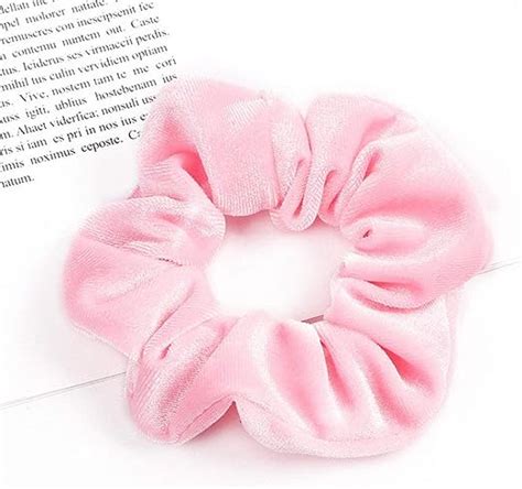 Weiyyy Velvet Scrunchie Haarband F R Frauen M Dchen Elastische Haare