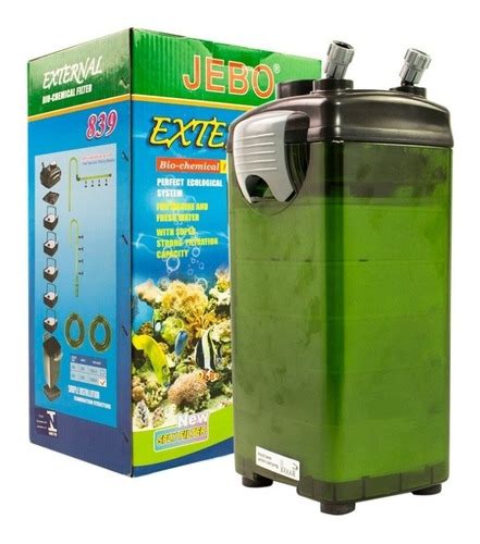 Filtro Externo Canister Jebo L H Top V Parcelamento Sem