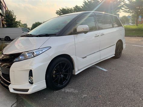 Toyota Estima Acr Body Kit Side Skirt And Rear Lip Forsale Car