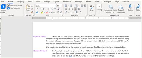 3 Ways To Indent A Paragraph In Microsoft Word Guiding Tech