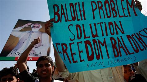 Pakistan Blf Chief Baloch Says Indian Help ‘welcome Conflict News