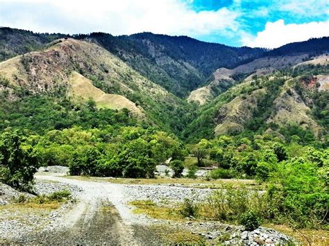 Mountains in St Thomas, Jamaica