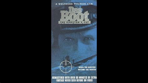 Opening To Das Boot Director S Cut Dubbed 1999 VHS YouTube