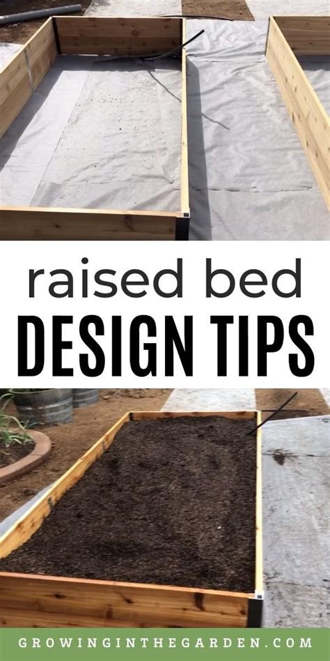 How to design a raised bed garden – Artofit