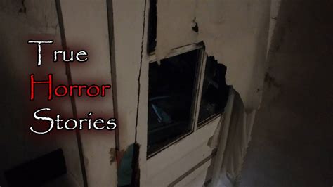 3 Disturbing True Horror Stories Youtube