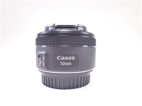 Canon 50mm f/1.8 STM Lens for EF mount – Camera Exchange