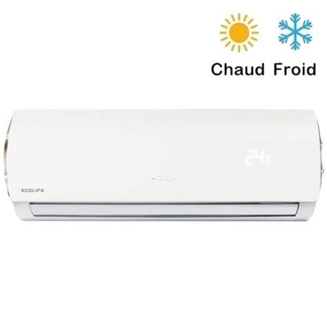 Climatiseur Biolux Btu Chaud Froid Inverter Chamsi Confort