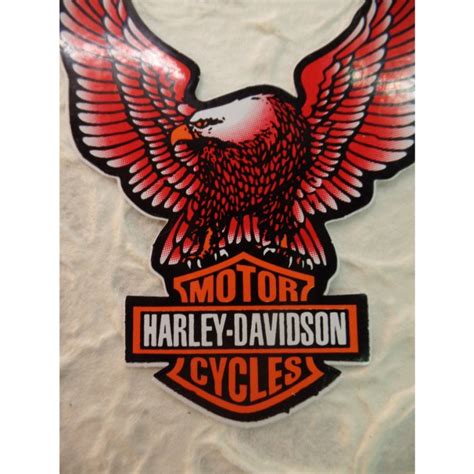 Autocollant Aigle Harley Davidson