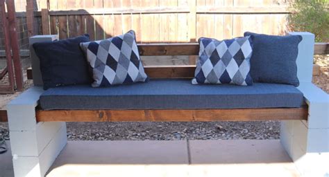 How To Build A Bench With Cinder Blocks At Antonio Ware Blog