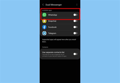 How To Run Two WhatsApp Accounts On Samsung Smartphones Dignited