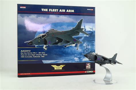 Corgi AA32413 BAe Sea Harrier FRS 1 801 NAS Fleet Air Arm Nigel