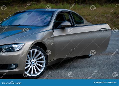 Bmw 320d Coupe Edition Mocca Brown Metallic Color German Sedan