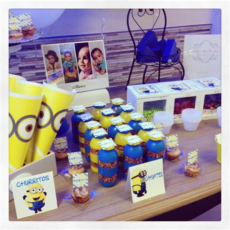 Minion Party | Minion party, 2nd birthday parties, Party inspiration