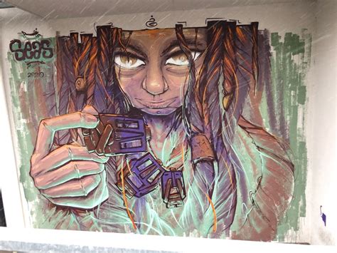 Streetart Spotted By Mimi In Artspotsapp Street Art Character