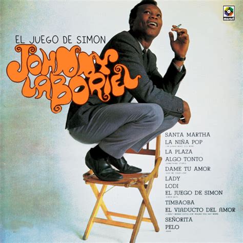 El Juego De Simón by Johnny Laboriel La Orquesta de Nacho Rosales and