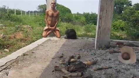 Nude Indian Meditation ThisVid