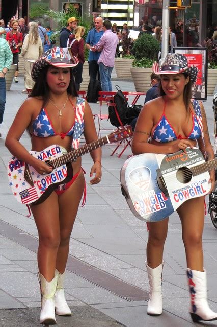 New York City Naked Cowgirls A Photo On Flickriver