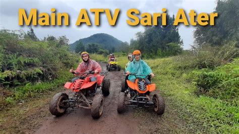 Main ATV Off Road Di Sari Ater Hujan Licin Naik Turun Terbaru Des