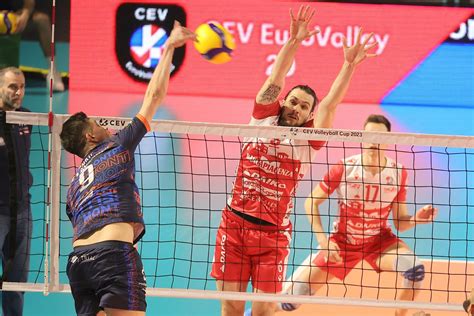 Ccm Montpellier Hsc Vb V Bluenergy Daiko Volley Piacenza Cev