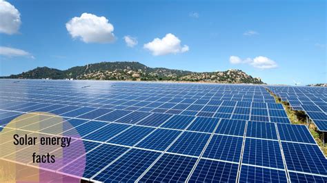 11 Facts About Solar Energy We Should Know Nauka Govori