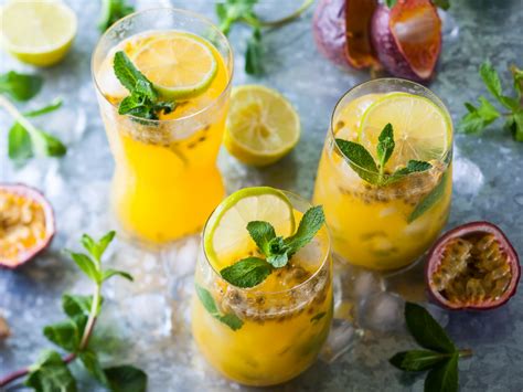 Make This Non Alcoholic Passionfruit Spritz Mocktail Be Well Walsall